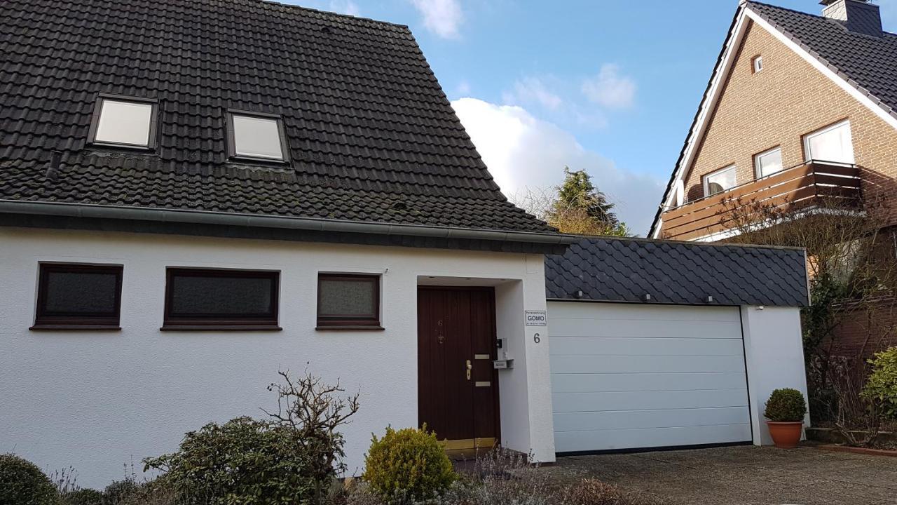 Ferienwohnung Gomo Stockelsdorf Buitenkant foto